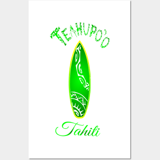 TEAHUPO'O  II Posters and Art